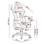 Cadeira Gamer Muz M-12