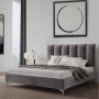 Cama de Casal Éden (c/ Estrado Incluído) + Colchão Opc.