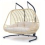 Baloiço c/ 2 Lugares Rattan