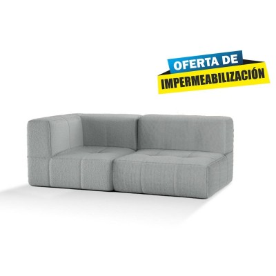 Sofá 2 Lugares Modular Roberta (172x86cm) c/ Oferta da Impermeabilização