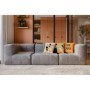 Sofá 3 Lugares Modular Roberta (258x86cm) c/ Oferta da Impermeabilização
