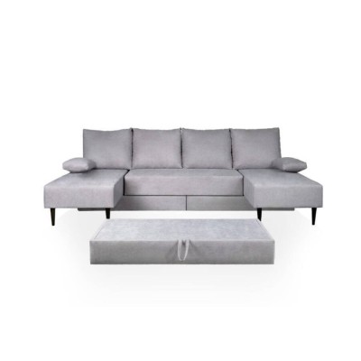 Sofá Chaise Long Modular c/ Cama Capadócia (265x140cm)