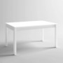Mesa de comedor extensible Living