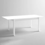 Mesa de comedor extensible Living