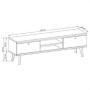 Mueble TV Primo (160cm)