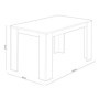 Mesa de Comedor Fija Berta