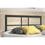 Pack Dormitorio Completo Lara c/ Canapé  (Cambria/Grafito) + Colchón Premium 17HR (190x150cm)