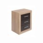 Pack Dormitorio Completo Lara c/ Canapé  (Cambria/Grafito) + Colchón Premium 17HR (190x150cm)
