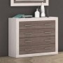 Pack Cuarto Completo Lara c/ Canapé (Andersen Pino/Gris)+ Colchón Premium 17HR  (190X150cm)
