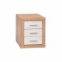 Pack Dormitorio Lara c/ Canapé (Cambria/Blanco) + Colchón Doctor Back Premium 17HR (190x150cm)