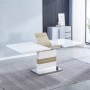 Pack Mesa de Comedor Extensible Carlota + 4 Sillas Aroa (Marengo)