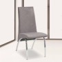 Pack Mesa de Comedor Extensible Carlota + 4 Sillas Aroa (Marengo)