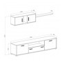 Mueble de Salón Completo Dimas