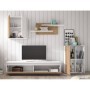 Mueble de Salón Completo Legos 70562 (Naturale/Blanco Matte)