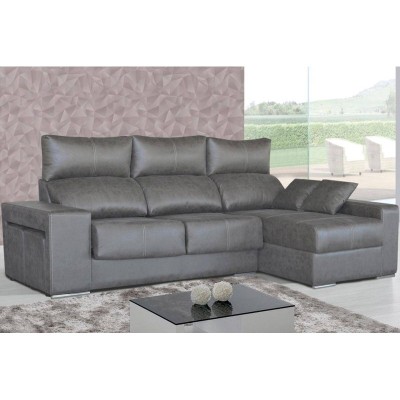 Sofá 2 Plazas + Chaise Long Higia (280x150cm)