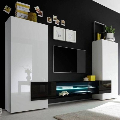Mueble de Salón Completo Incastro (s/ Luz LED)