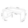 Escritorio Reversible Office