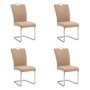 Pack de 4 Sillas Austria (Beige)
