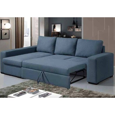 Sofá Chaise Longue con Cama Lugo (245x150cm)
