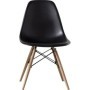 Pack de 4 Sillas Dinamarca (Negro)