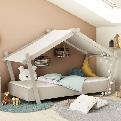 Estructura Cama Juvenil Lodge