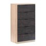 Pack Dormitorio Completo Alaya c/ Cama Texas + Somier (200x160cm)