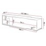 Base TV Extensible Clif