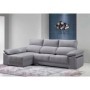 Sofá 2 Plazas + Chaise Long Florença (297x160cm)