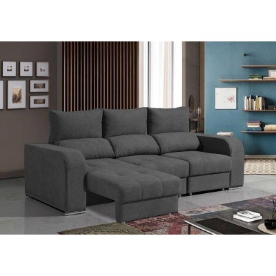 Sofá 3 Plazas c/ Cama Dubai (245cm)