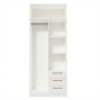 Armario Teckno II 2 Puertas Batientes + 3 Cajones