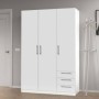 Armario Teckno II 3 Puertas Batientes + 3 Cajones