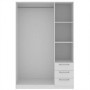 Armario Teckno II 3 Puertas Batientes + 3 Cajones