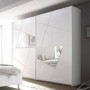 Pack Dormitorio Completo Vittoria c/ Armario + Somier (200x160cm)