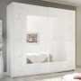 Pack Dormitorio Completo Soler c/ Armario + Colchón Basic 15HR (200x160cm)