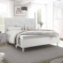 Pack Dormitorio Completo Vittoria c/ 2 Mesitas de Noche + Somier (200x160cm)