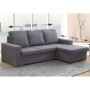 Sofá 2 Plazas + Chaise Long Reversible London (190x140cm)