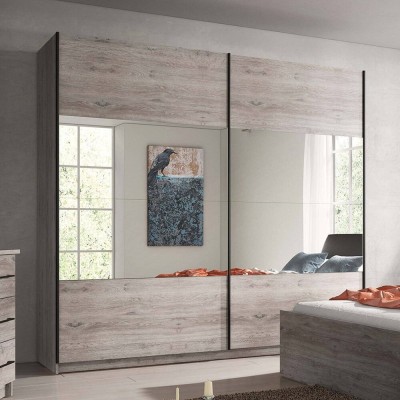 Armario 2 Puertas Correderas Tiffany