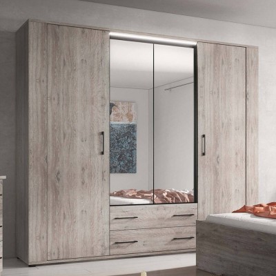 Armario 4 Puertas Batientes Tiffany