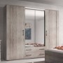 Armario 4 Puertas Batientes Tiffany