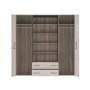 Armario 4 Puertas Batientes Tiffany