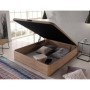 Pack Dormitorio Completo Priego c/ Canapé + Colchón Premium 17HR (190x150cm)