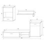 Mueble de Salón Completo Helena