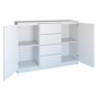 Cómoda 2 Puertas + 4 Cajones Drawer