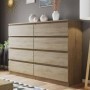 Cómoda 8 Cajones Malwa M8 140