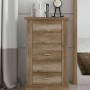 Pack Dormitorio Completo Chellen c/ Canapé + Colchón Premium 17HR (190x150cm)