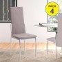 Pack de 4 Sillas Sakura (Gris)
