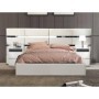 Pack Dormitorio Completo Isadora c/ Espejo/Malwa M1 + Somier (200x160cm)