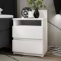 Pack Dormitorio Completo Isadora c/ Espejo/Malwa M1 + Somier (200x160cm)