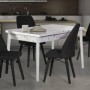 Mesa de Comedor Extensible Alina
