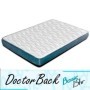 Pack Dormitorio Completo Estelle c/ Armario + Somiers + 2 Colchones Basic 15HR (190x90cm)